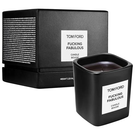 Tom Ford Fabulous Home Candle .